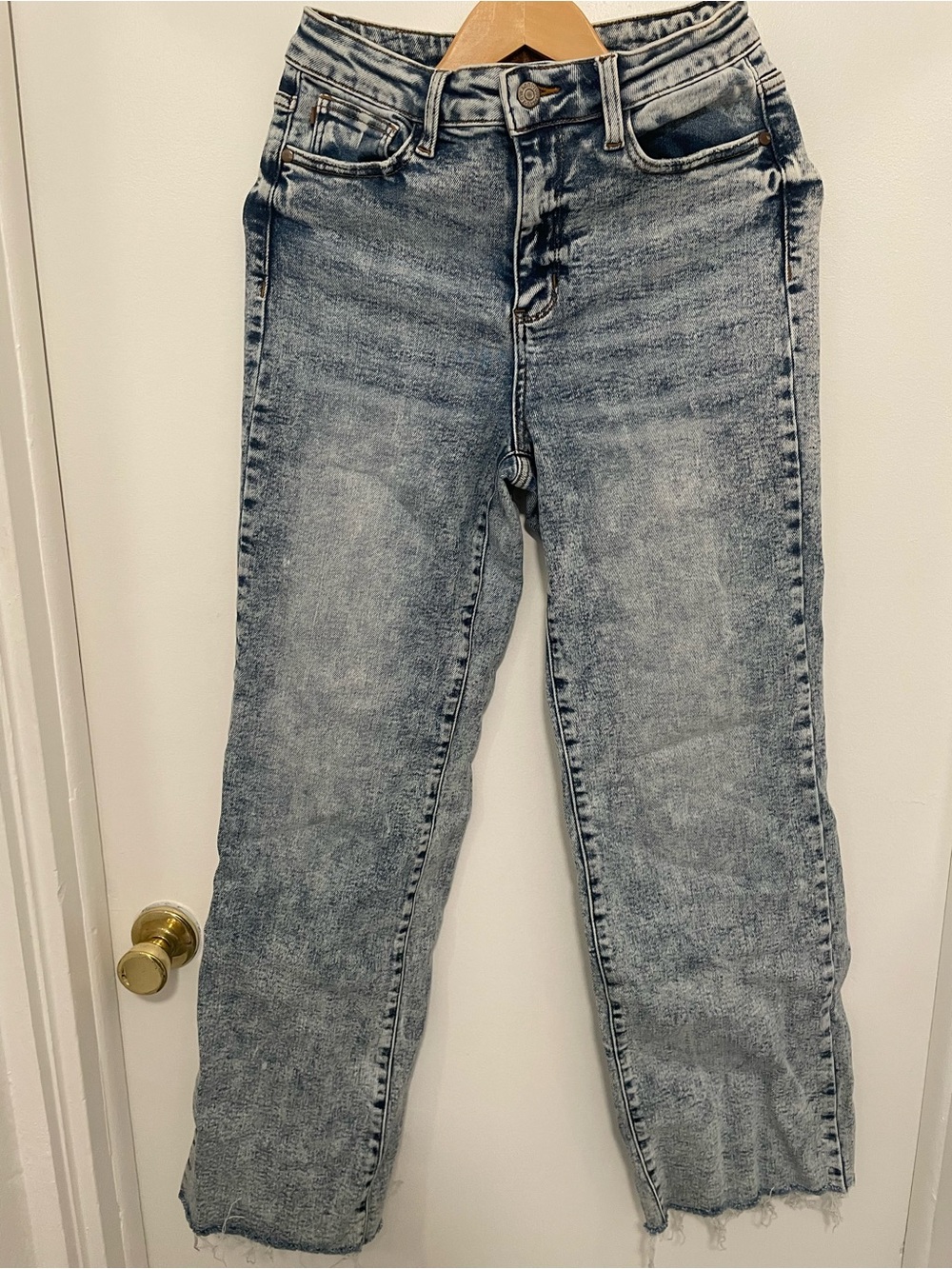 Judy Blue Light Blue Straight Leg Jeans